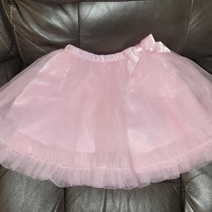 Vintage Gymboree Sweeter Than Chocolate Pink Tulle Tutu